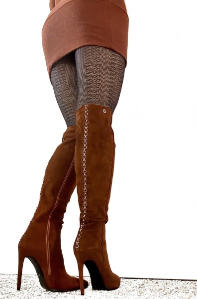 Pretty Polly - Delikaatne lillemuster sukkpüksid