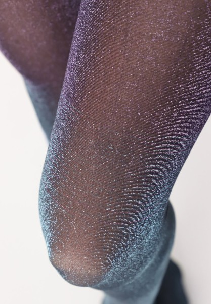 Oroblu - Glamorous sätendav kahetooniline sukkpüksid