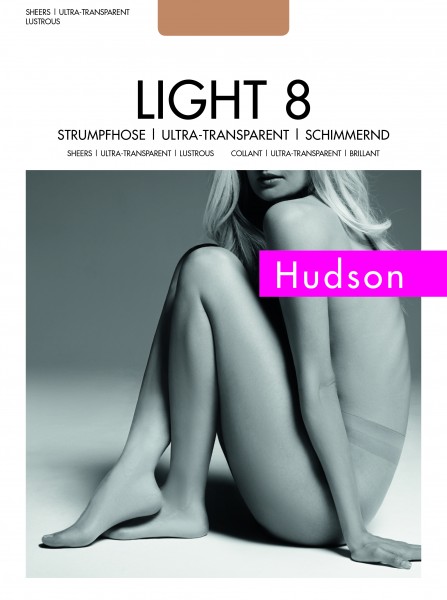 Hudson - Õhukesed nude-ilme sukkpüksid Light 8