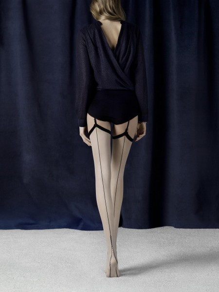 Fiore - 20 den sukkad õmblusega