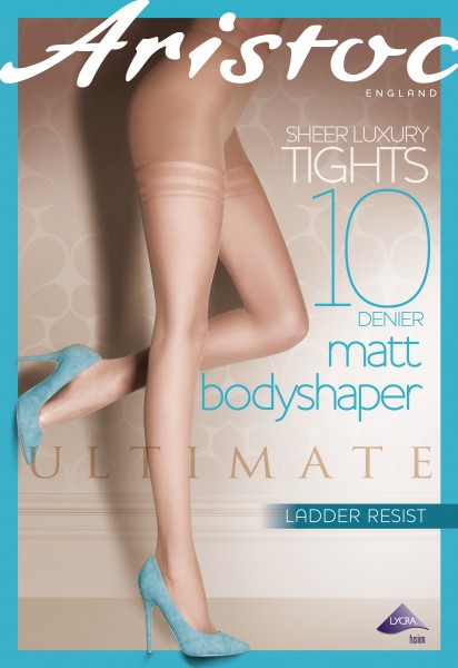 Aristoc - 10 den sukkpüksid Ultimate Matt Bodyshaper