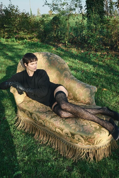 Trasparenze - Lillemustriga isereviva servaga sukad