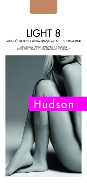 Hudson - Täiuslik suvine pikad sokid Hele 8
