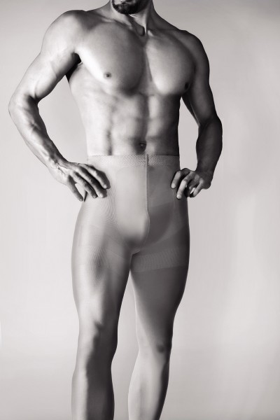 Knittex - Läbipaistmatud sukkpüksid meestele Active 60 den