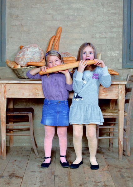 Trasparenze - Eksklusiivne lillemustriga laste sukkpüksid