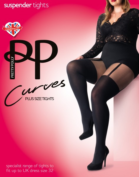 Pretty Polly - Curves sukahoidja imitatsioon