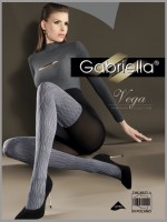 Gabriella - Stiilsed läbipaistmatud sukkpüksid üle põlve efektiga Vega