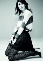 Omero Liz - stiilne lillemuster sukkpüksid puuvillaga