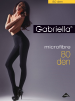 Gabriella - Klassikalised läbipaistmatud sukkpüksid Microfibre 80 den
