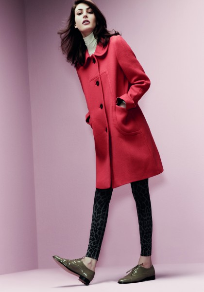 Omero Ursula - Stiilne läbipaistmatud loomamustriga retuusid