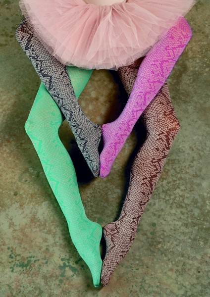 Trasparenze - Pehme, läbipaistmatud loomamustriga sukkpüksid