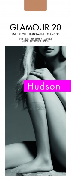 Hudson - Õhukesed, läikivad põlvikud Glamour 20