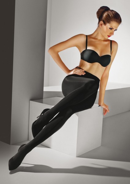 Marilyn - 80 den läbipaistmatud läikivad sukkpüksid Satinelle