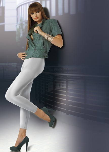 Annes Arabel - 90 den läbipaistmatud satiinist läikivad retuusid ilma õmblusteta püksiosaga