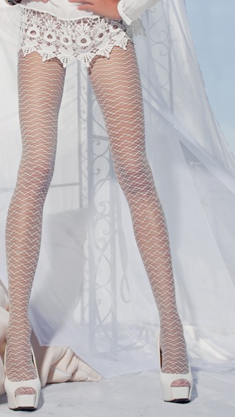 Trasparenze - Kaunid mustrilised sukkpüksid Tour