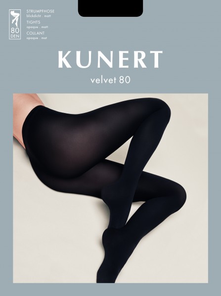 Kunert Velvet 80 - Klassikalised läbipaistmatud sukkpüksid