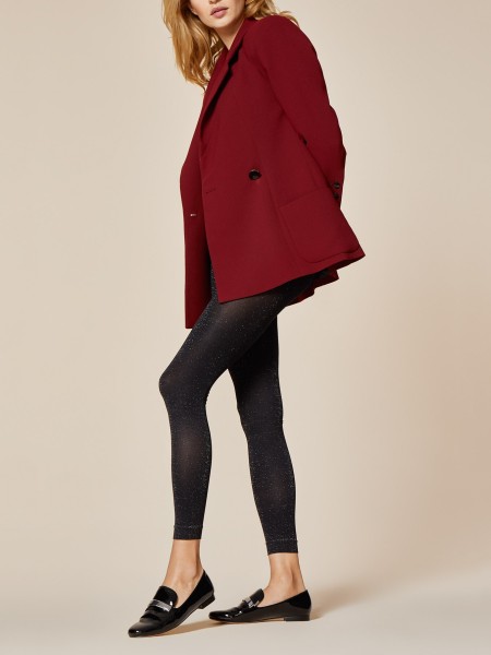 Fiore - 100 den sukkpüksid läbipaistmatud kašmiiriga