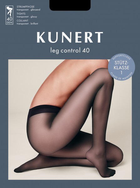 Kunert Leg Control 40 - Poolläbipaistev toestav sukkpüksid
