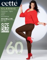 Cette Size Plus Collection - 60 den läbipaistmatud pluss suuruse sukkpüksid Dublin