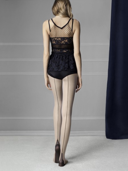 Fiore Sin - 20 den sukkpüksid õmbluse imitatsiooniga