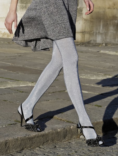 Gerbe - Eksklusiivne läikivad disainer sukkpüksid Incroyable