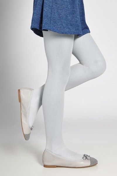 Cecilia de Rafael Baby Red - 40 den läbipaistmatud mustriga tüdrukute sukkpüksid