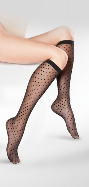 Gabriella Puntina - elegantne täpiline põlvikud