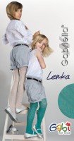Gabriella - Elegant lillemuster laste sukkpüksid Lenka