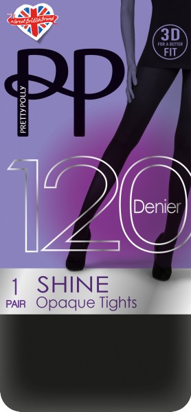 Kaunid Polly 120 den sukkpüksid läikiva läbipaistmatusega