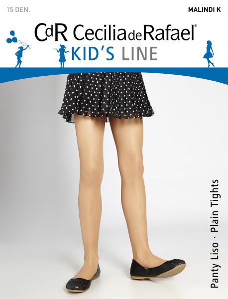 Cecilia de Rafael - Õhukesed tüdrukute sukkpüksid Malindi 15 den