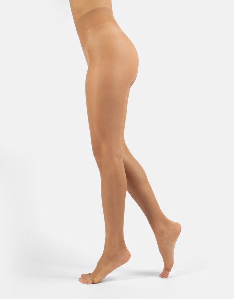 Cette - 10 den õhukesed jooksusilmakindel sukkpüksid lahtise varbaosaga