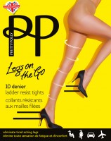 Pretty Polly jalad liikvel - 10 den jooksusilmakindlad sukkpüksid