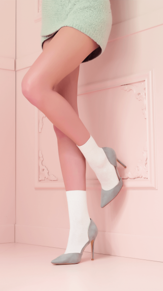 Trasparenze Wilma - Sokid puuvillaga