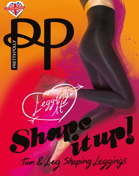 Pretty Polly - Shape It Up - Kõhu ja Jala Kujundavad Leggingsid