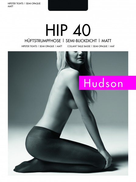 Hudson - Poolläbipaistvad puusa-sukkpüksid Hip 40